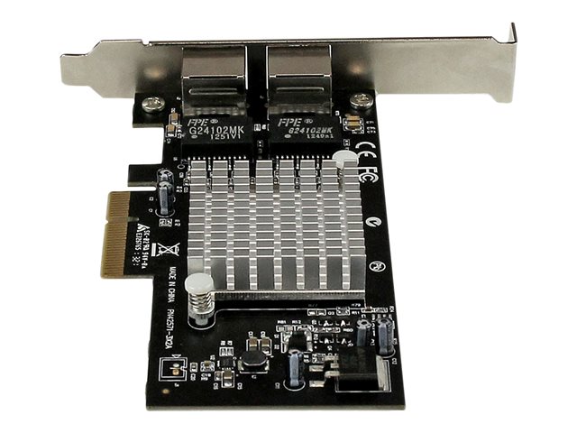 Elara StarTech.com Dual Port PCI Express (PCIe X4) Gigabit Ethernet Server Adapter