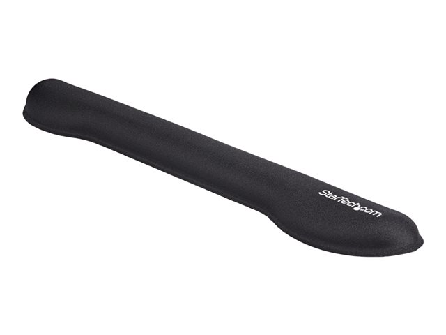 elara StarTech.com Foam Keyboard Wrist Rest for Ergonomic Typing Support Padded Non-Slip Keyboard Cushion Laptop or Desktop Computer Keyboard Wrist Hand