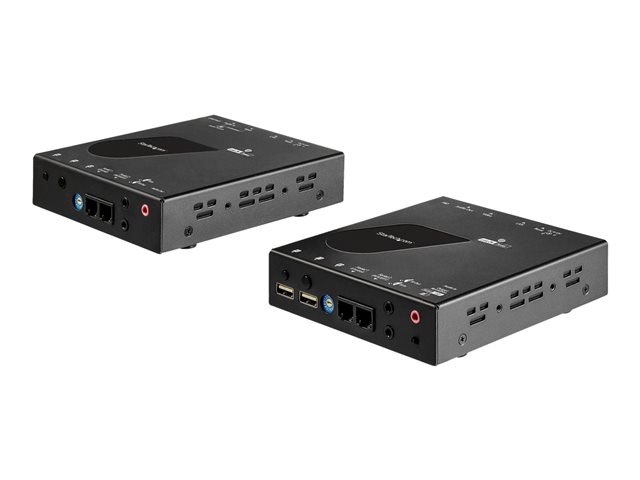 elara StarTech.com HDMI KVM Extender over IP Network