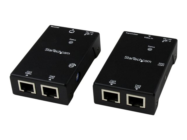 elara StarTech.com HDMI Over CAT5e / CAT6 Extender with Power Over Cable