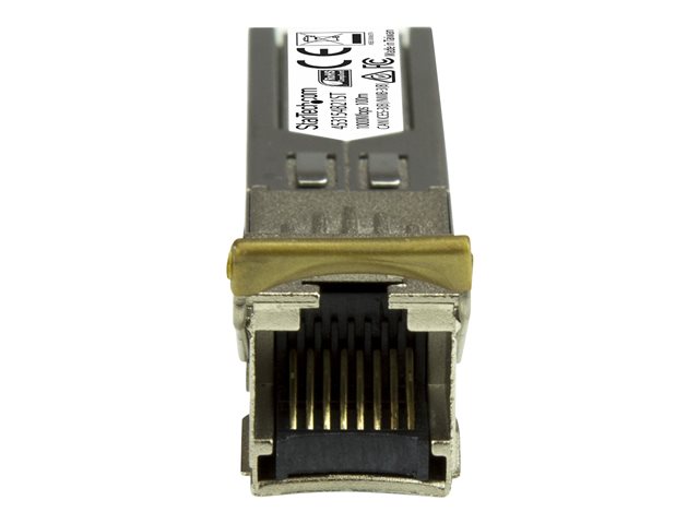 Elara StarTech.com HPE 453154-B21 Compatible SFP Module 1000BASE-T SFP To RJ45 Cat6/Cat5e 1GE Gigabit Ethernet SFP RJ-45 (Copper) 100m HPE 6120XG 6120