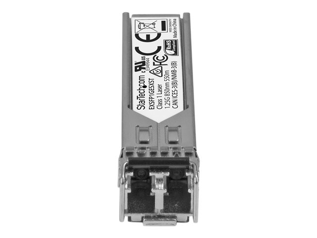Elara StarTech.com Juniper EX-SFP-1GE-SX Compatible SFP Module 1000BASE-SX 1GbE Multimode Fiber MMF Optic Transceiver 1GE Gigabit Ethernet SFP LC Connec