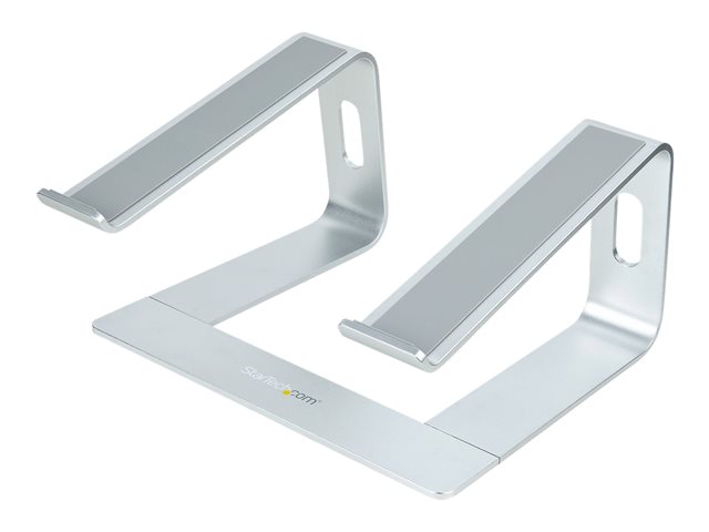 elara StarTech.com Laptop Stand for Desk 5kg/11lb Aluminum Silver Ergonomic
