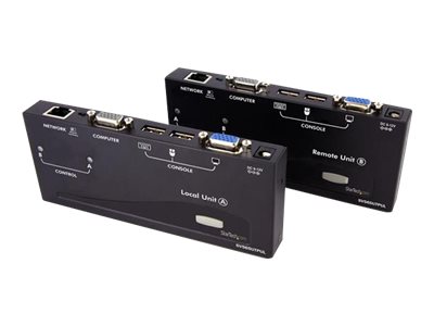 elara StarTech.com Long Range 1000 ft USB VGA KVM Over CAT5/5e CAT6 UTP Extender
