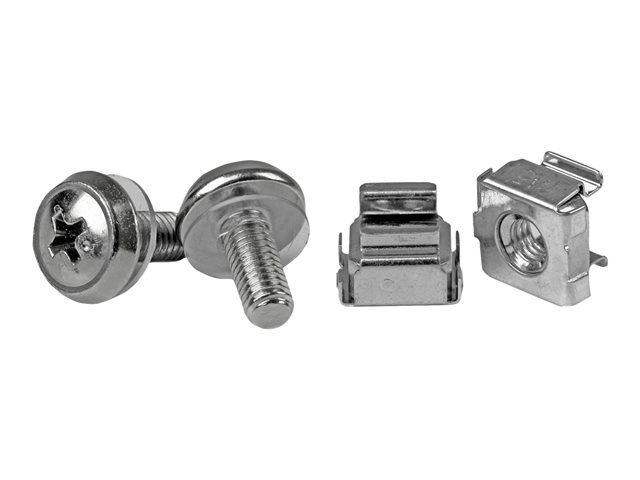 elara StarTech.com M5 Mounting Screws and Cage Nuts for Server Rack Cabinet