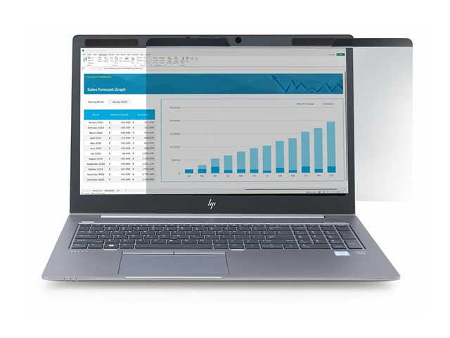 Elara StarTech.com Magnetic Privacy Screen For 14-Inch 16:9 Laptop TAA