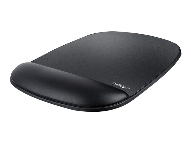 Elara StarTech.com Mouse Pad With Hand Rest 6.7x7.1x 0.8 In (17x18x2cm) Ergonomic Mouse Pad With Wrist Support Desk Wrist Pad W/ Non-Slip PU Base For Off