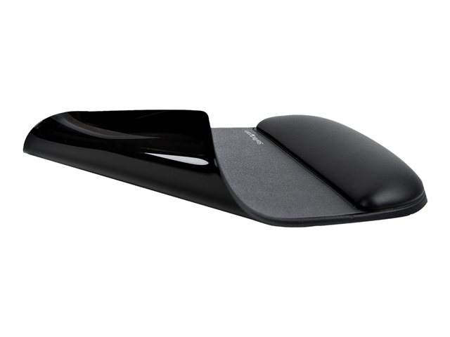 Elara StarTech.com Mouse Pad With Hand Rest 6.7x7.1x 0.8 In (17x18x2cm) Ergonomic Mouse Pad With Wrist Support Desk Wrist Pad W/ Non-Slip PU Base For Off