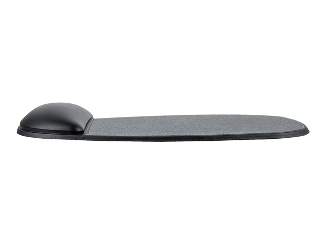 Elara StarTech.com Mouse Pad With Hand Rest 6.7x7.1x 0.8 In (17x18x2cm) Ergonomic Mouse Pad With Wrist Support Desk Wrist Pad W/ Non-Slip PU Base For Off