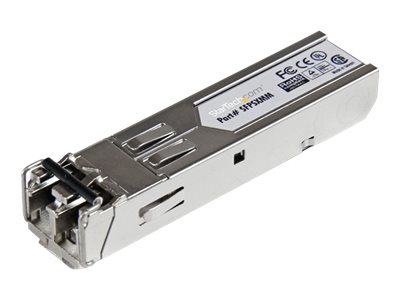 Elara StarTech.com MSA Uncoded Compatible SFP Module 1000BASE-SX 1GbE Multi Mode (MMF) Fiber Optic Transceiver 1GE Gigabit Ethernet SFP LC Connector 55