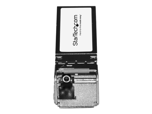 Elara StarTech.com MSA Uncoded SFP+ Module 10GBASE-BX 10 Gigabit Ethernet Bi-Directional (BiDi) Fiber Single Strand Single Mode SFP+ LC 10km Mini GBIC