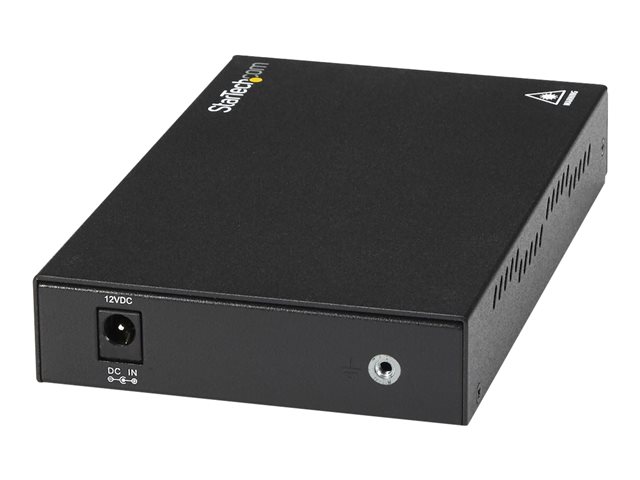 Elara StarTech.com Singlemode (SM) LC Fiber Media Converter For 1Gbe Network