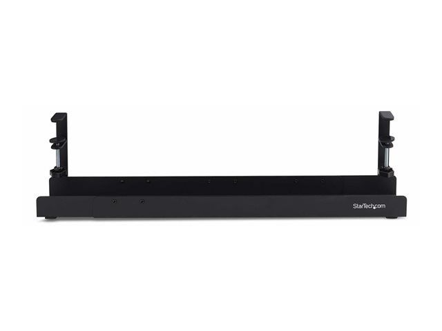 Elara StarTech.com Under Desk Cable Management Tray Clamp-on Installation