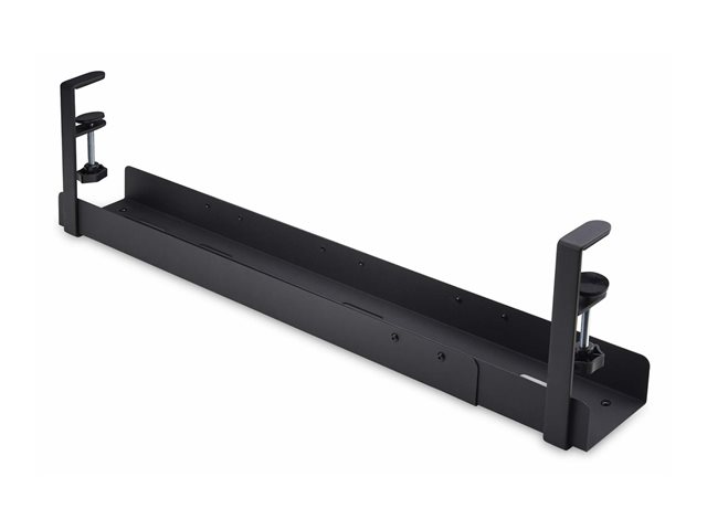 Elara StarTech.com Under Desk Cable Management Tray Clamp-on Installation