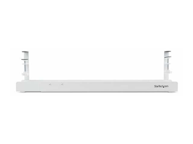 Elara StarTech.com Under Desk Cable Management Tray Clamp-on Installation