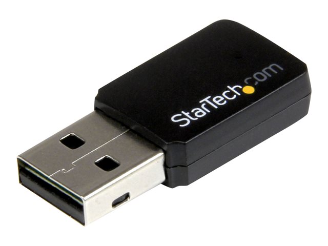elara StarTech.com USB 2.0 AC600 Mini Dual Band Wireless-AC Network Adapter