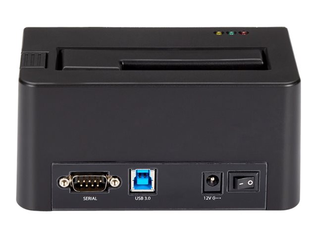 Elara StarTech.com USB 3.0 Hard Drive Eraser Dock For 2.5" & 3.5" SATA SSD HDD + 4Kn Drive