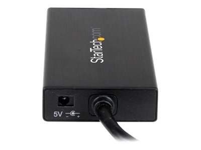 Elara StarTech.com USB 3.0 Hub With Gigabit Ethernet Adapter