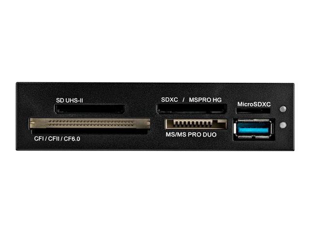 Elara StarTech.com USB 3.0 Internal Multi-Card Reader With UHS-II Support
