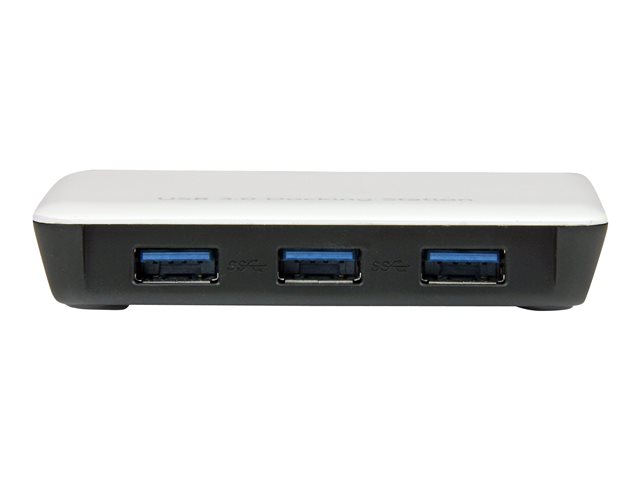 Elara StarTech.com USB 3.0 To Gigabit Ethernet NIC Network Adapter With 3 Port Hub
