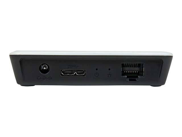 Elara StarTech.com USB 3.0 To Gigabit Ethernet NIC Network Adapter With 3 Port Hub