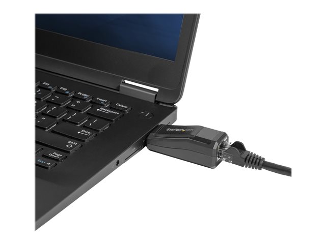 elara StarTech.com USB 3.0 to Gigabit Ethernet NIC Network Adapter