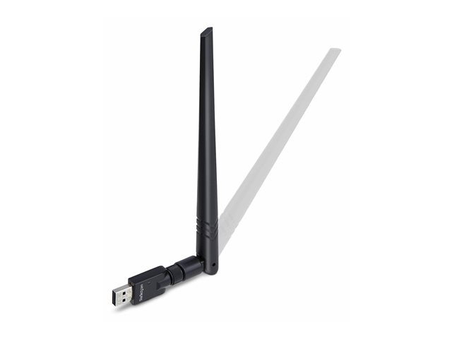 elara StarTech.com USB Bluetooth 5.3 Adapter for PC Class 1 Windows/Linux