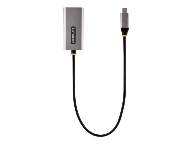 elara StarTech.com USB-C to Ethernet Adapter 10/100/1000 Mbps Gigabit Network Adapter w/ ASIX AX88179A Chip 1ft/30cm Cable USB Type C to RJ45 Ethernet D