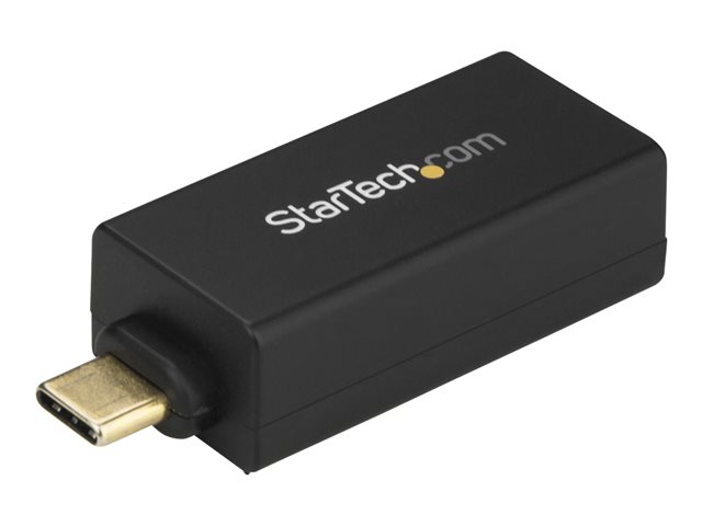 elara StarTech.com USB C to Gigabit Ethernet Adapter 1Gbps NIC USB 3.0/USB 3.1 Type C Network Adapter 1GbE USB-C to RJ45/LAN Port Thunderbolt 3 Compatibl