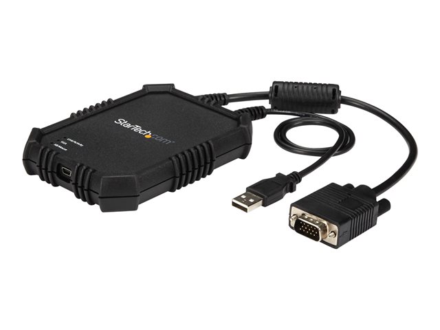 elara StarTech.com USB Crash Cart Adapter with File Transfer and Video Capture
