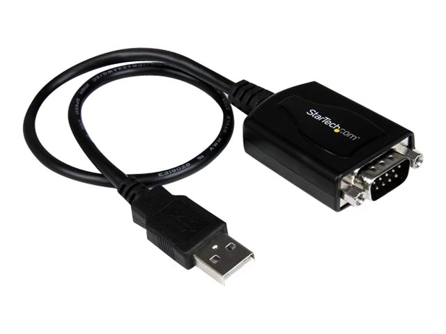 elara StarTech.com USB to Serial RS232 Adapter Cable w/ COM Retention