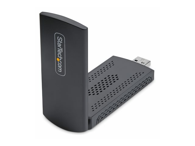 elara StarTech.com Wi-Fi 6E USB Adapter/Dongle For Desktop/Laptop PC Wireless NIC w/Foldable Antenna WiFi Adapter Supports 802.11 b/g/n/ac/ax 2.4/5/6 GH